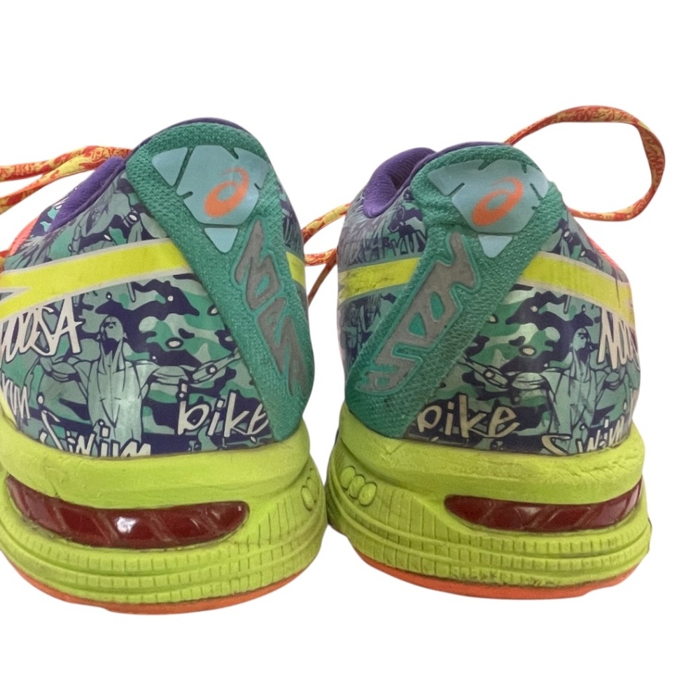 Asics‎ T58ON Gel Noosa 10 Women's Running Triathlon Shoes Size 9 - Picture 8 of 15